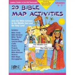 20 Bible Map Activities
